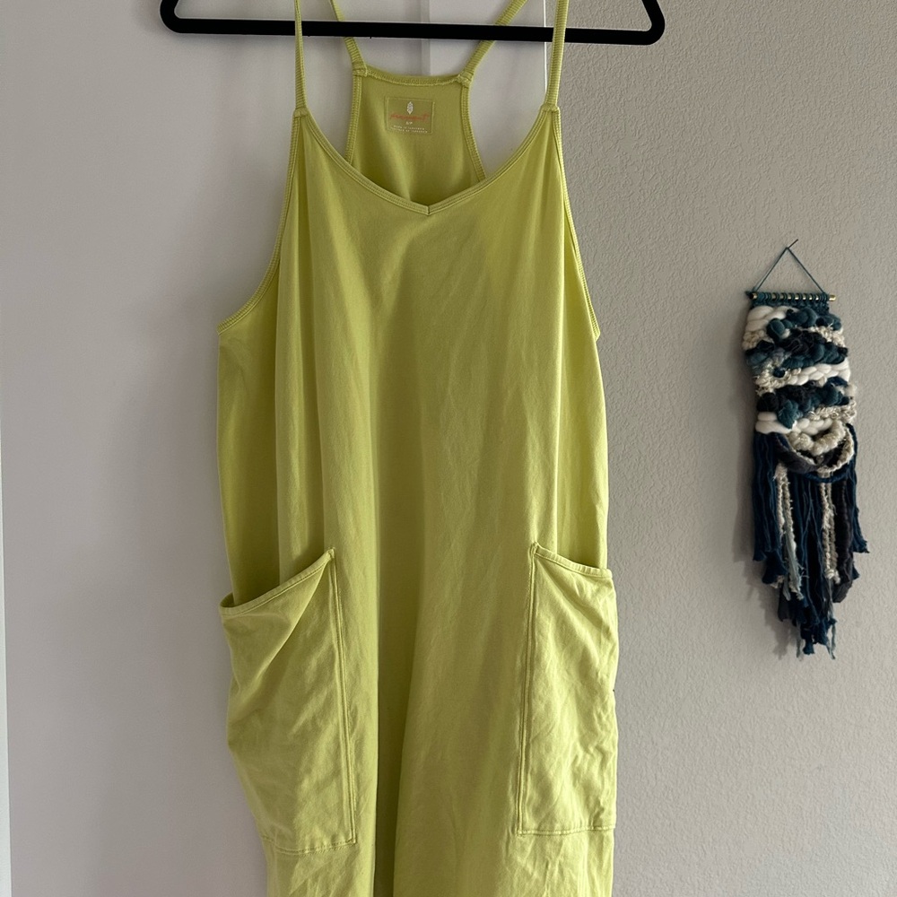 Free people hot shot romper